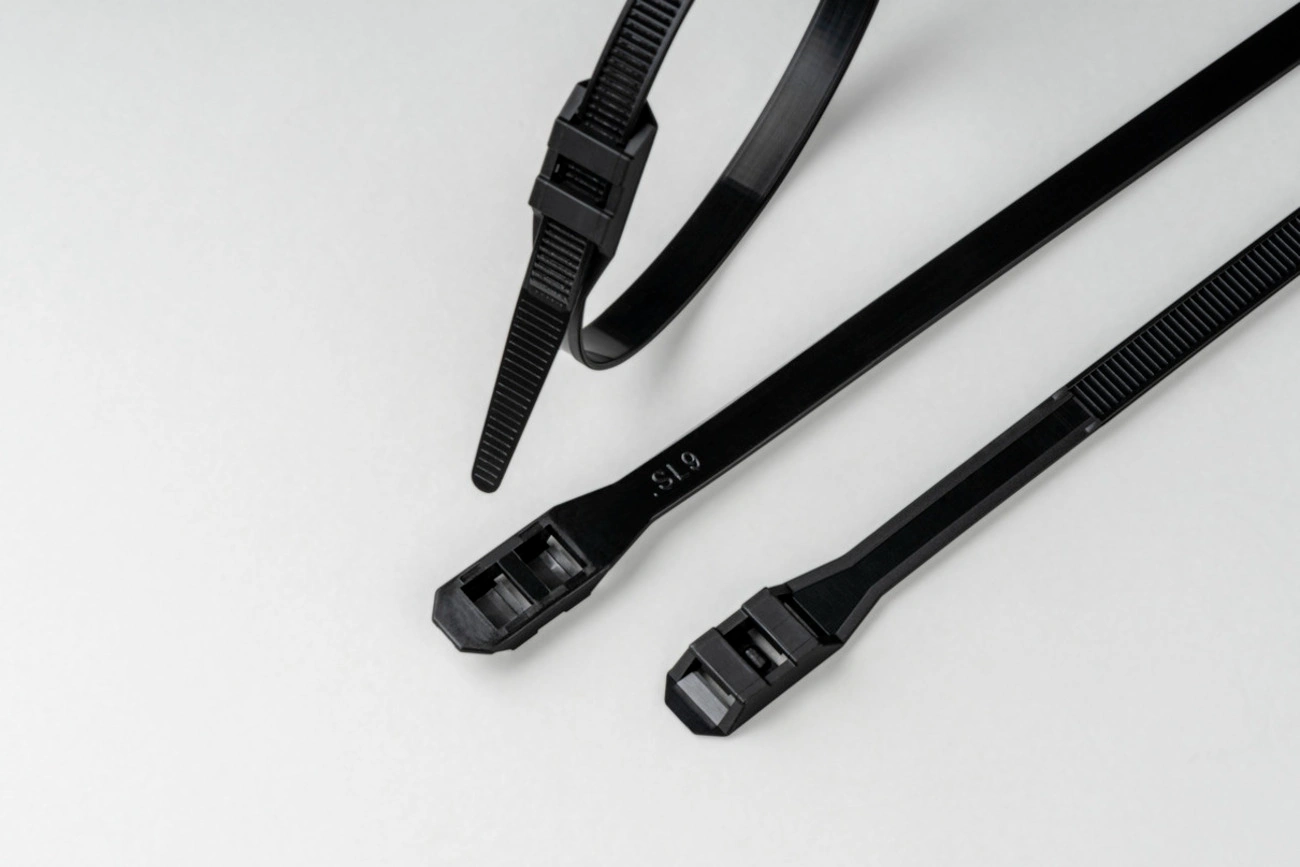 Double Lock Tie for Heavy Duty Applications#1.2