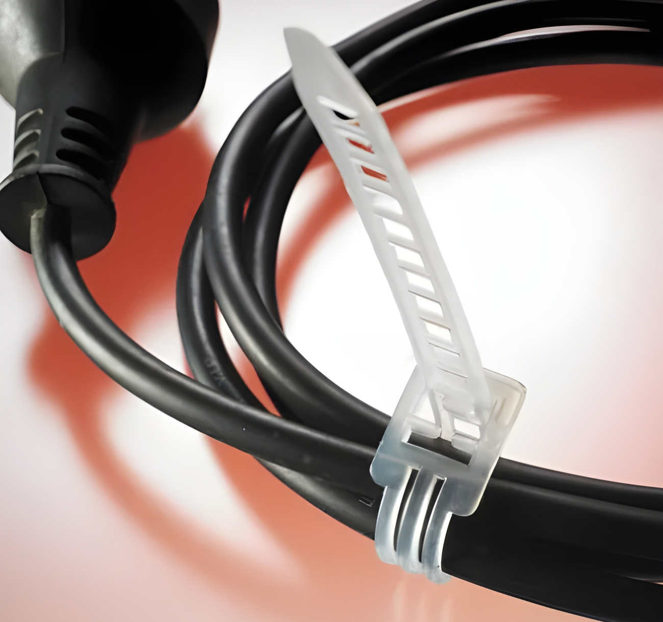 Cord Collect Tie Technical Drawing