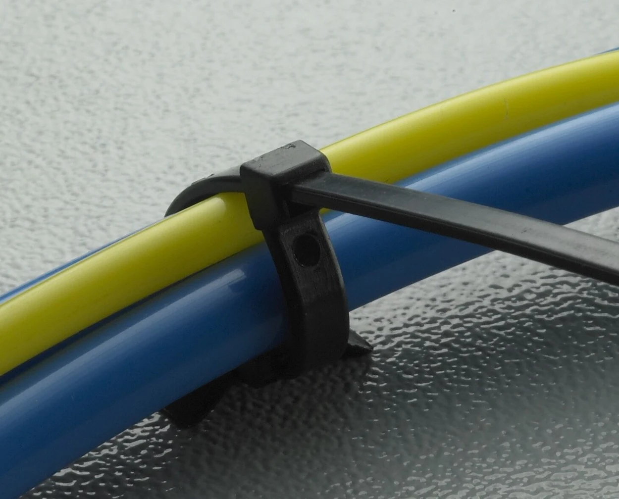 Inside Push Mount Tie Technical Drawing