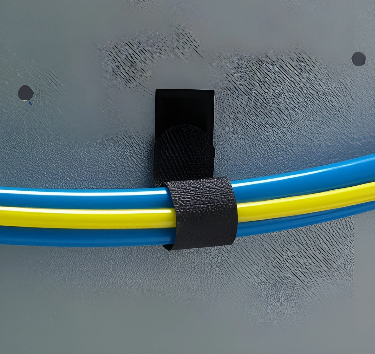 Hook 'N' Loop Wrap Strap (Back to Back) Technical Drawing