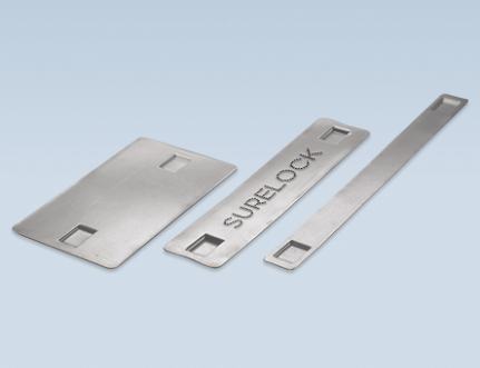 Embossable Steel Tags for High Temperature Economy Solutions#1.2