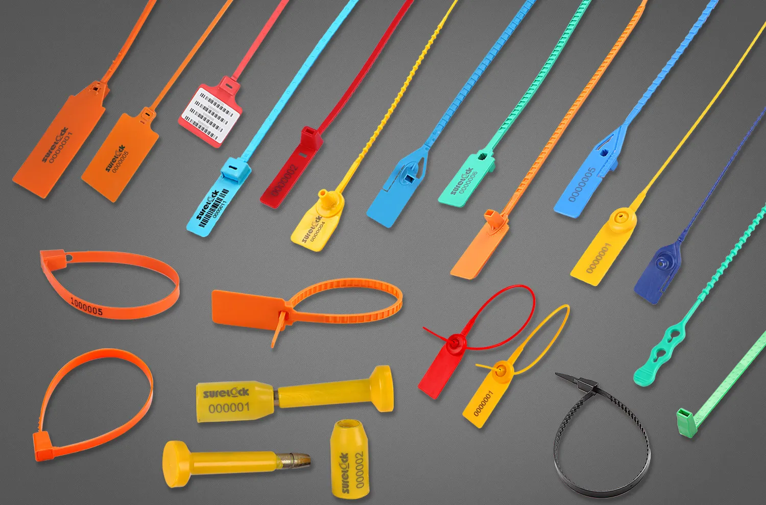 Security Seal Light Duty for Tamper Evident Applications#1.9