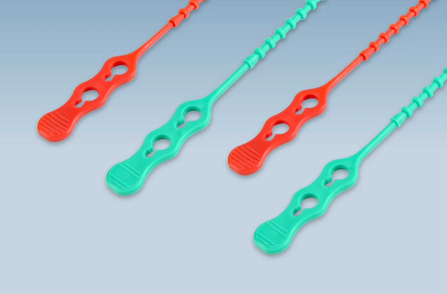 Beaded Releasable Tie for Reusable Applications#1.2