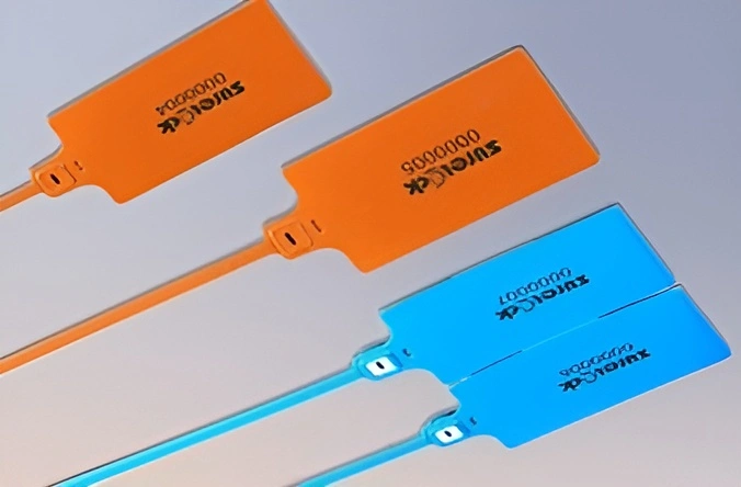 Metal Lock Security Seal Jumbo Tag for Heavy Duty Security#1.2