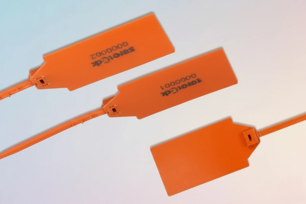 6 Point Lock Metal Lock Security Seal Jumbo Tag - Maximum Security#1.2