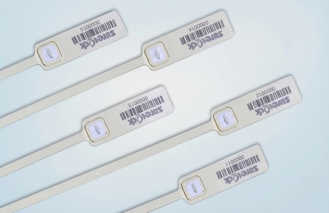 Metal Lock Security Seal Small Tag for Maximum Security#1.2