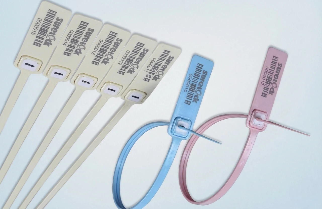 Metal Lock Security Seal Medium Tag for Maximum Security#1.2