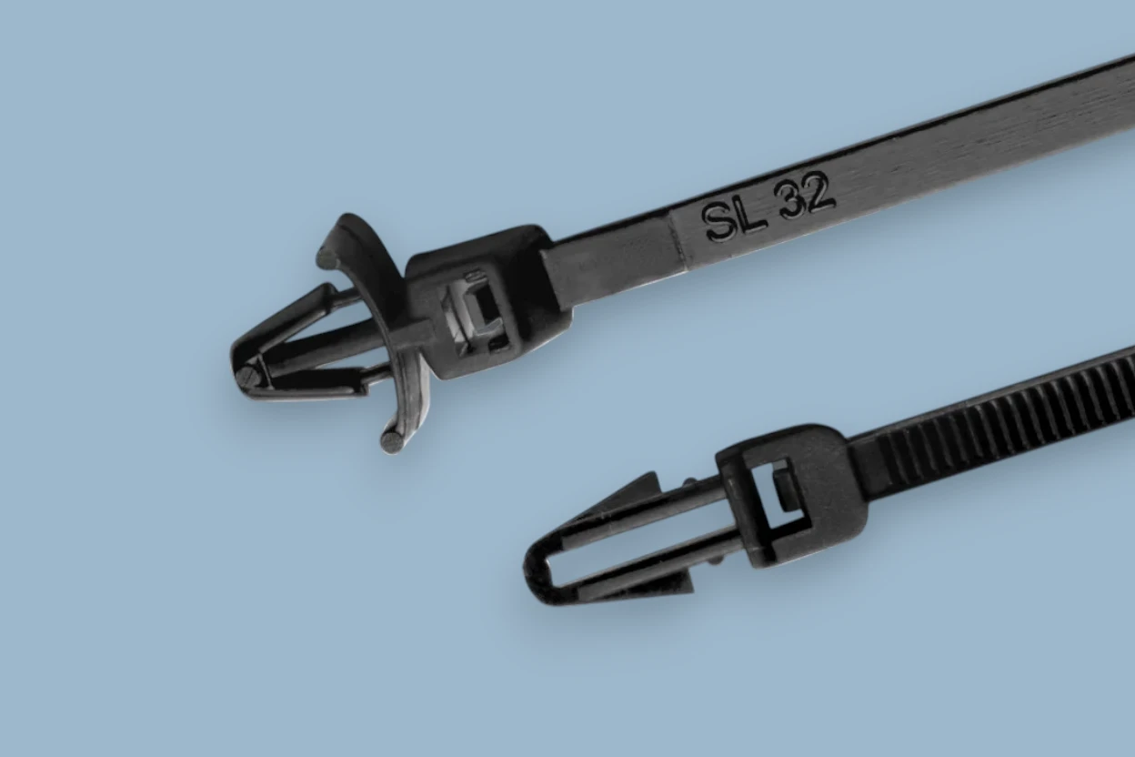 Outside Push Mount Tie