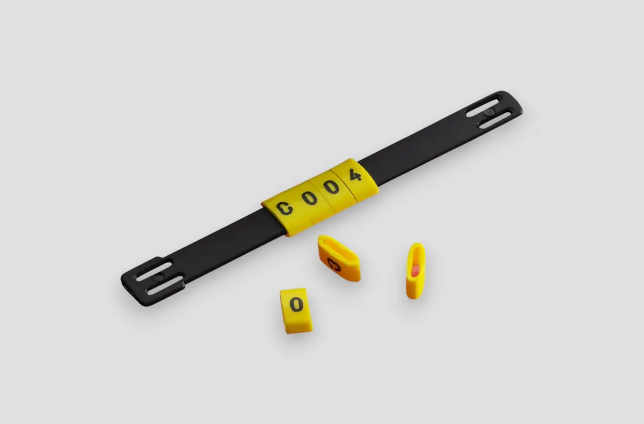 Cable Identification Carrier Strip Product Image