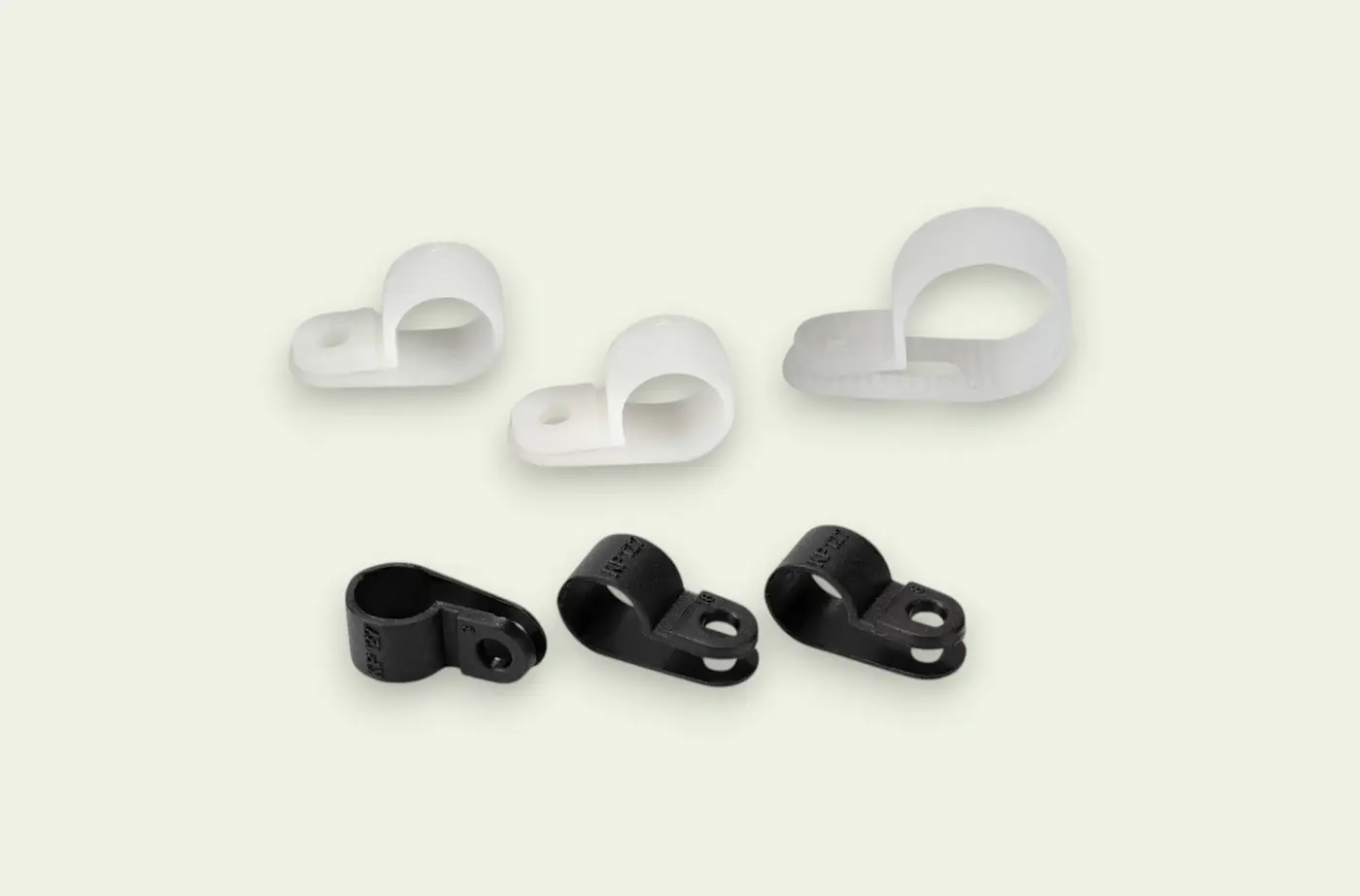 Nylon P Clips