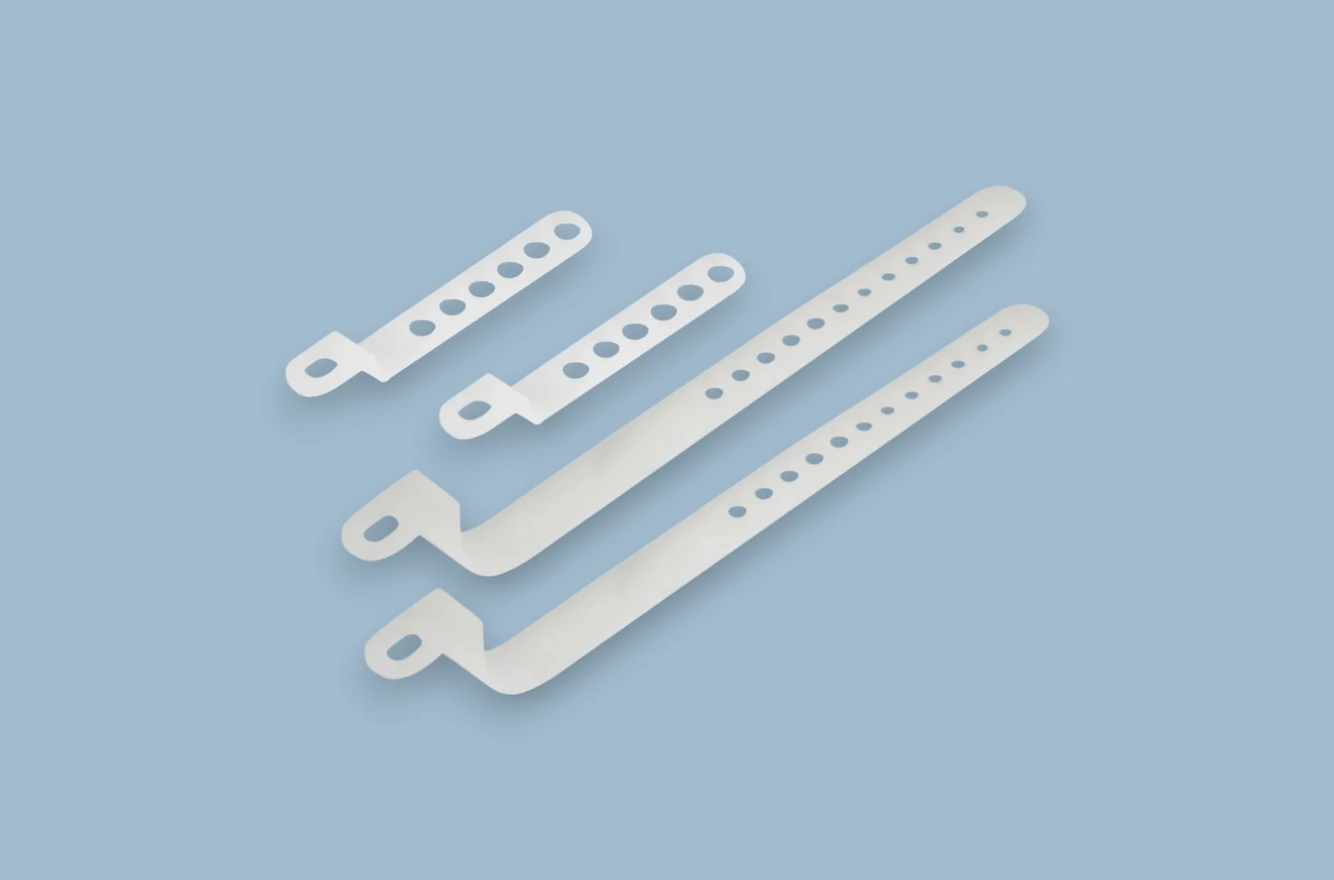 NYLON 'P' CLIP PERFORATED ADJUSTABLE Product Image
