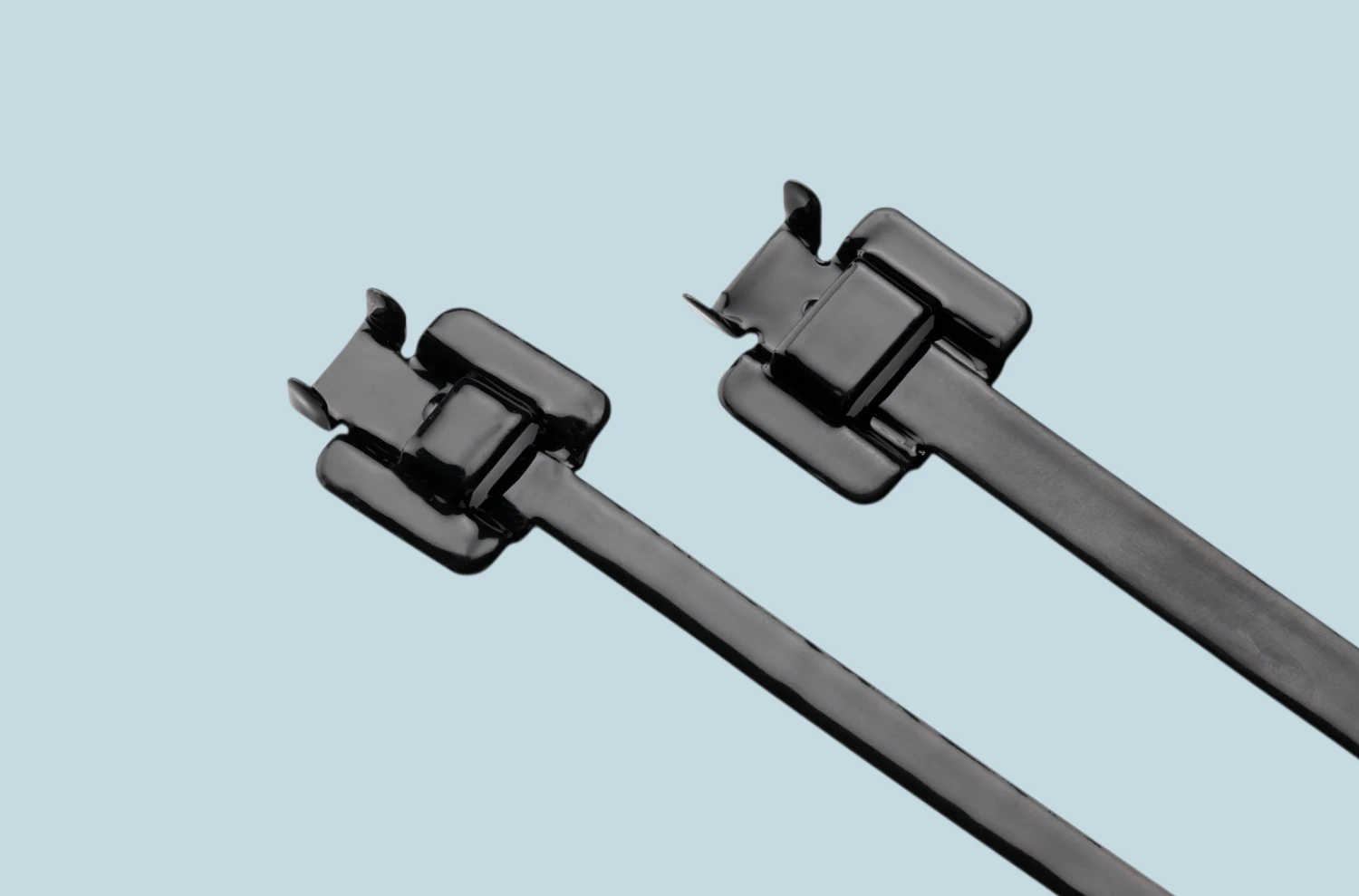 Reusable Steel Tie Coated