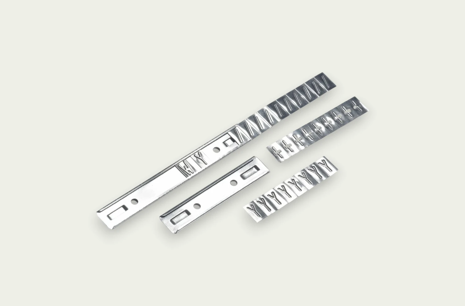 Slide On Carrier Rails & Slide On Steel Markers Product Image