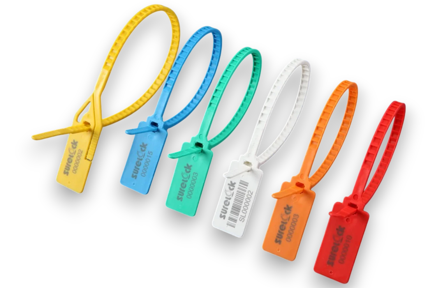 Double Lock Seal Heavy Duty Technical Drawing