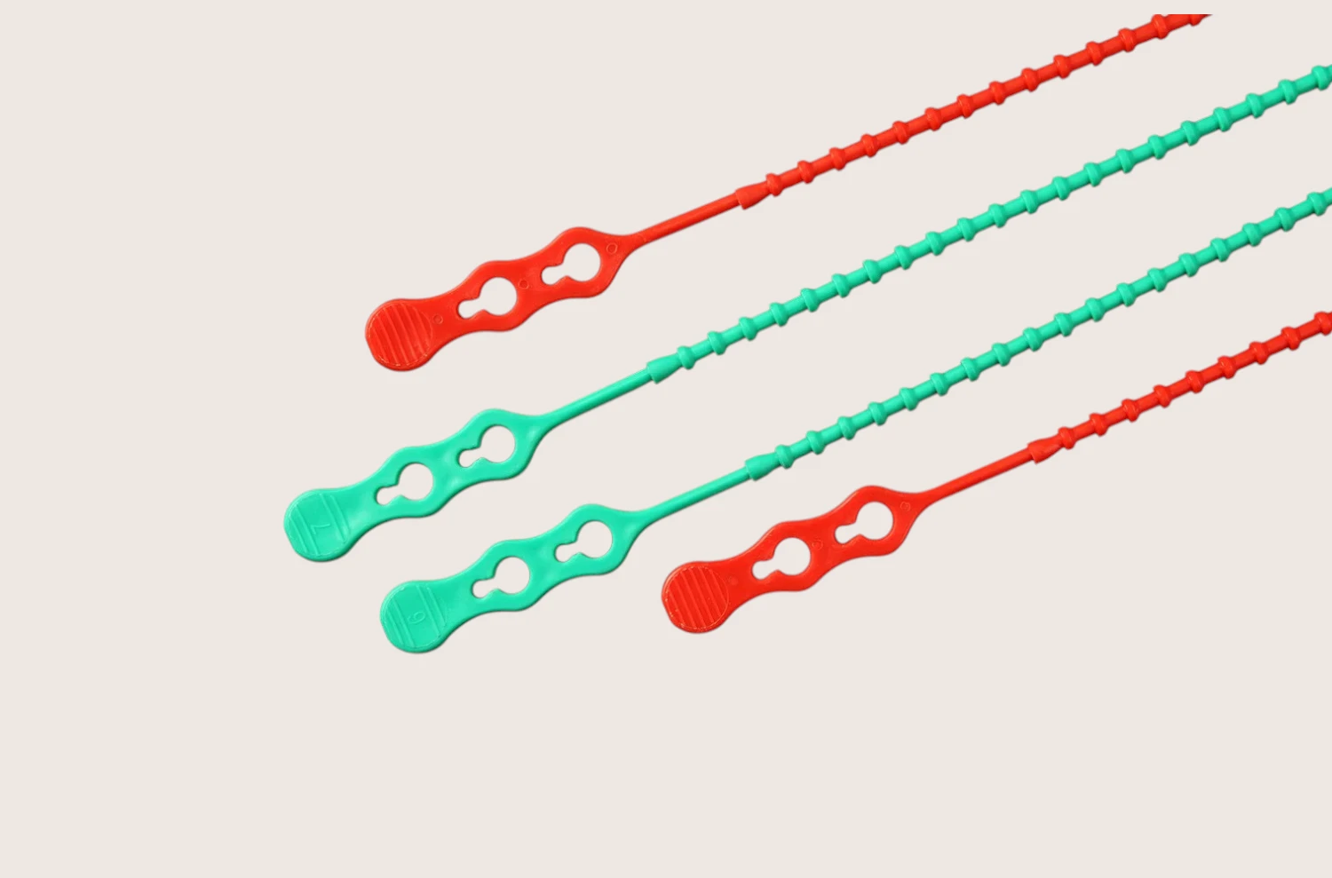 Beaded Releasable Tie Product Image