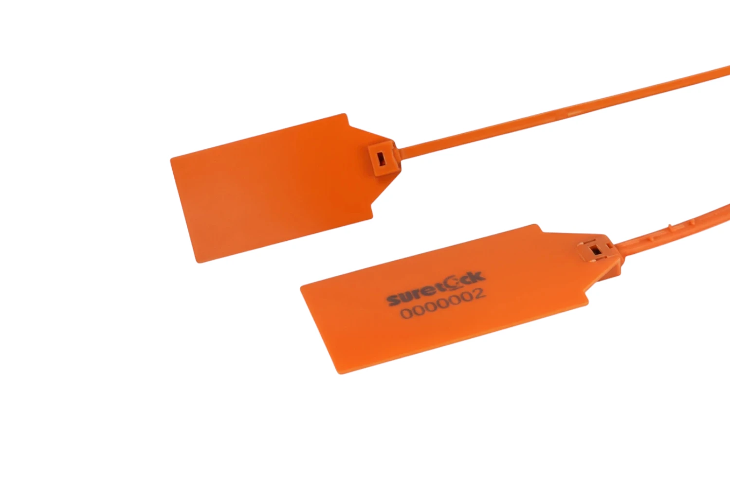 6 Point Lock Metal Lock Security Seal Jumbo Tag Product Image