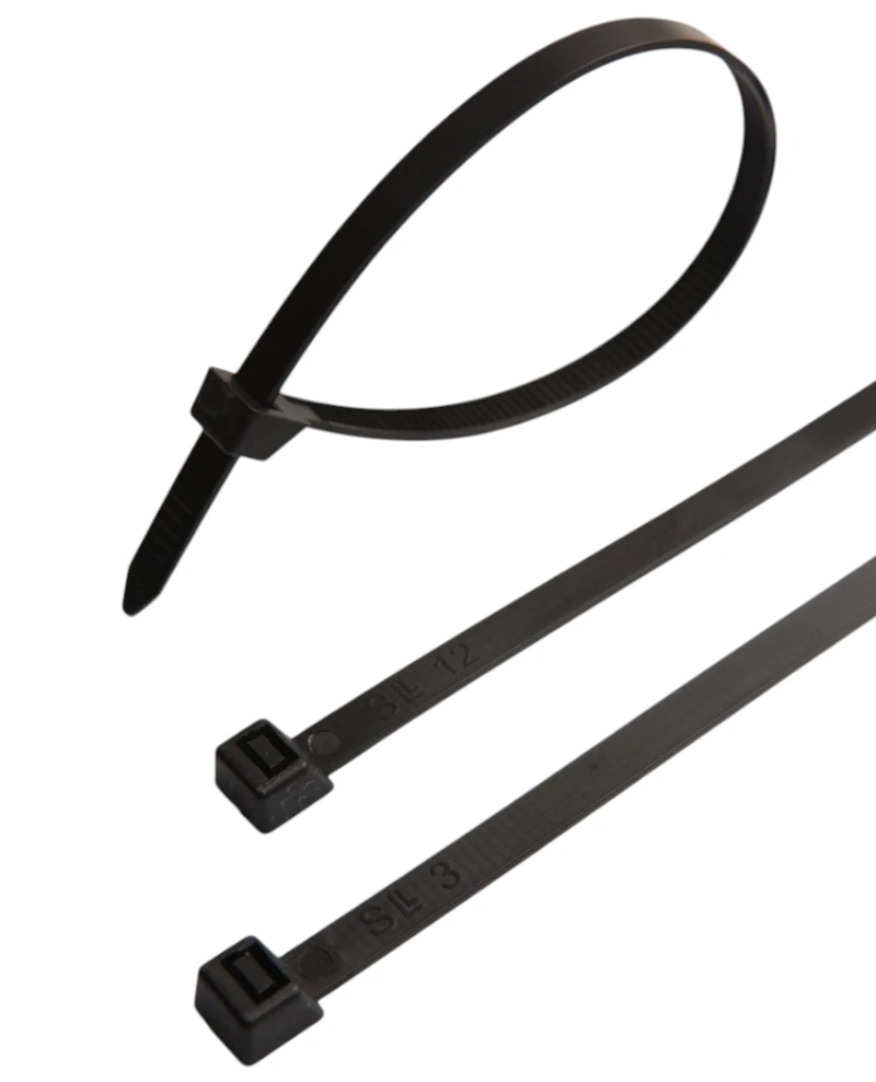 Non-Releasable Value Series Cable Ties Technical Drawing