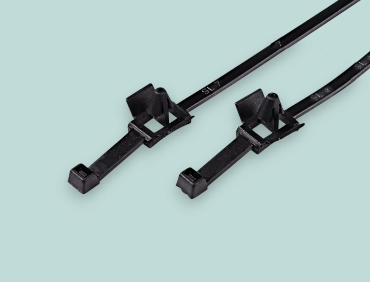 Inside Push Mount Tie