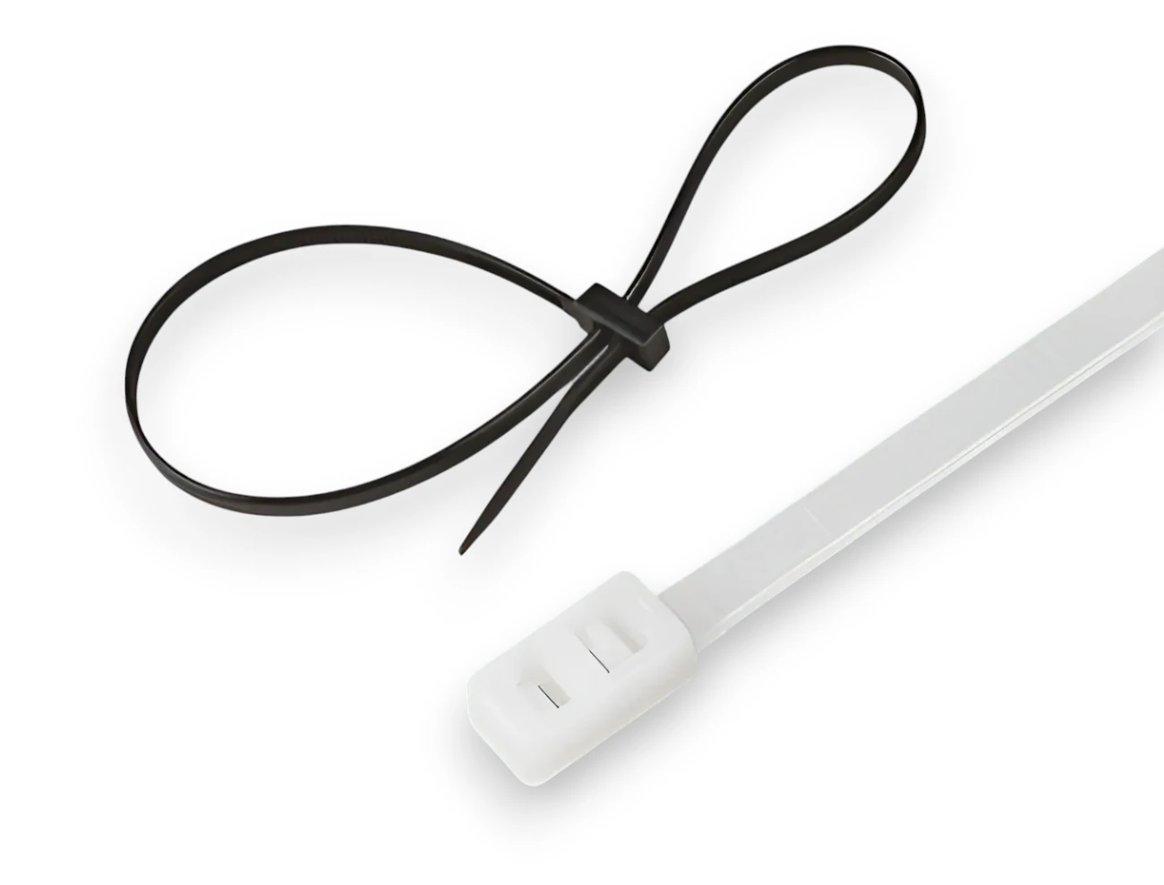 Double Loop Tie Product Image