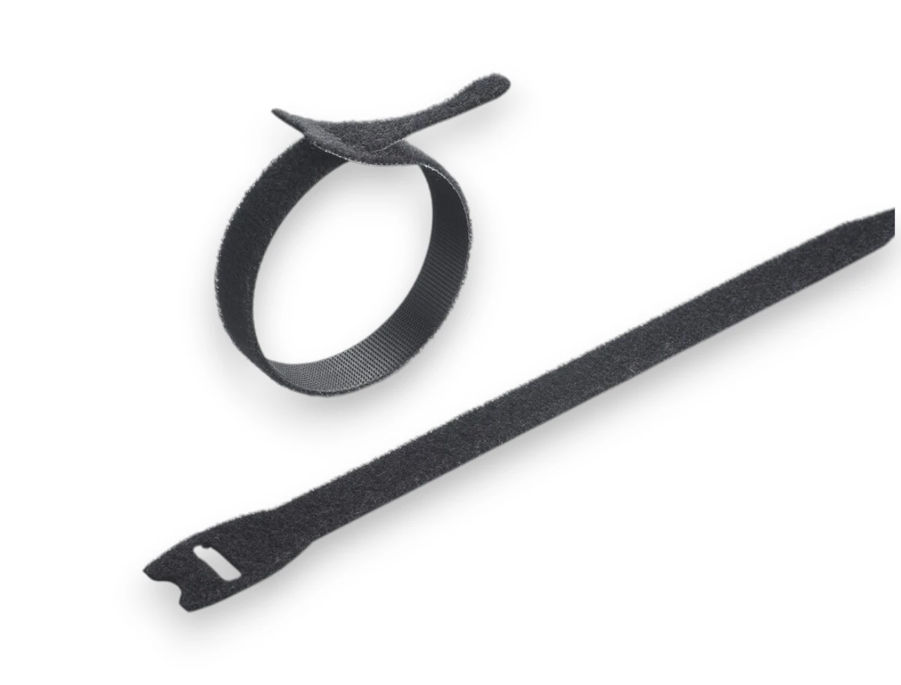 Hook 'N' Loop New Wrap Tie (Back to Back) Technical Drawing