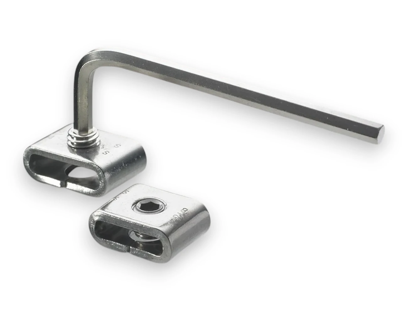 SS Buckle Screw Uncoated