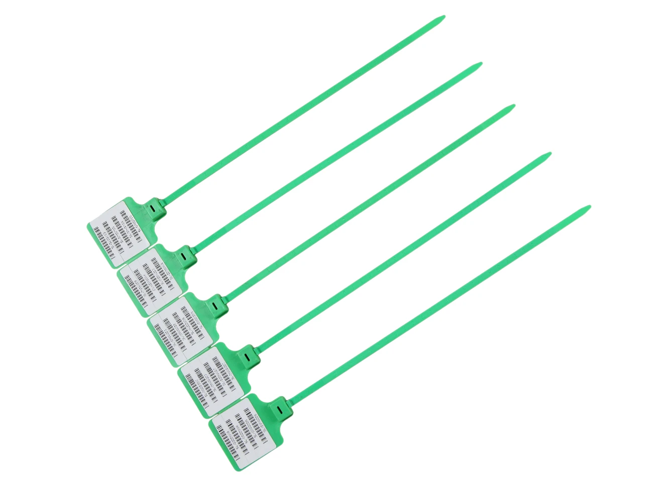 6 Point Lock Metal Lock Security Seal Big Tag Technical Drawing