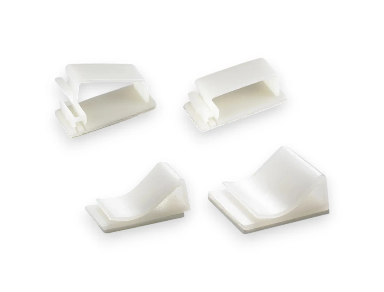 Self Adhesive Flat Cable Clamp Product Image