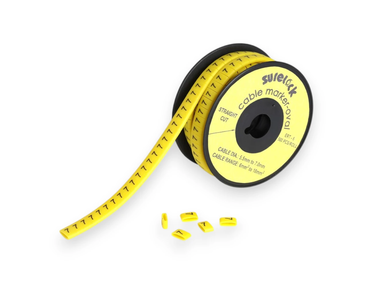 Cable Marker ERT-Oval Shape