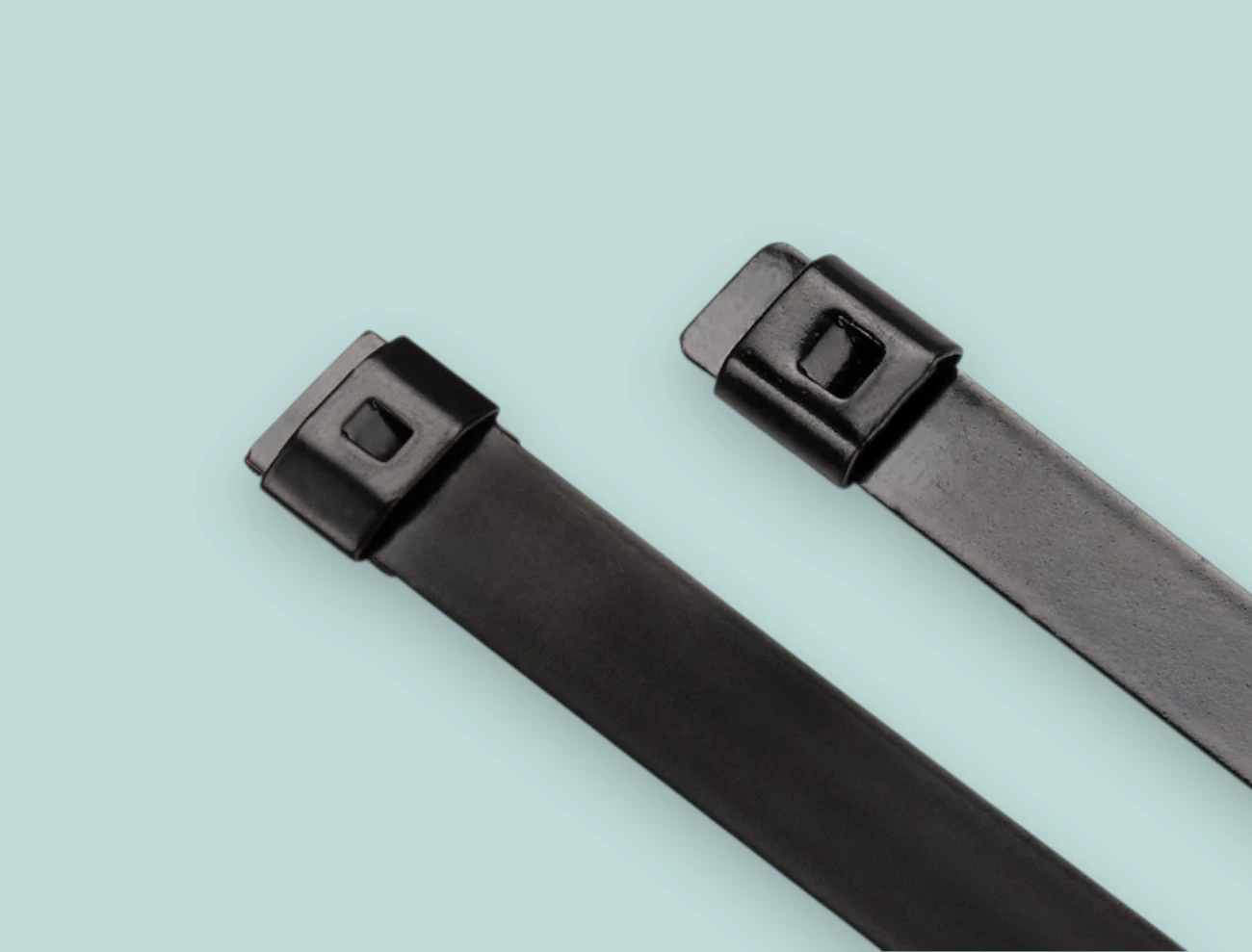 Easy Lock Steel Tie Coated