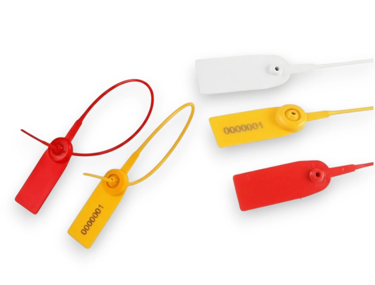 Round Metal Lock Security Seal Product Image