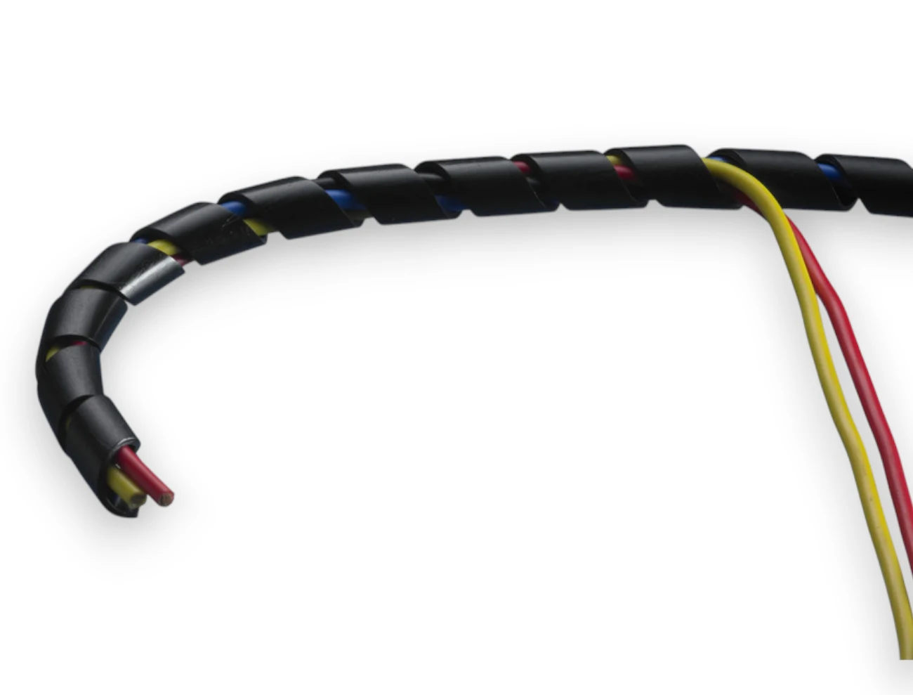 SPIRAL WRAPPING TUBE HD Technical Drawing