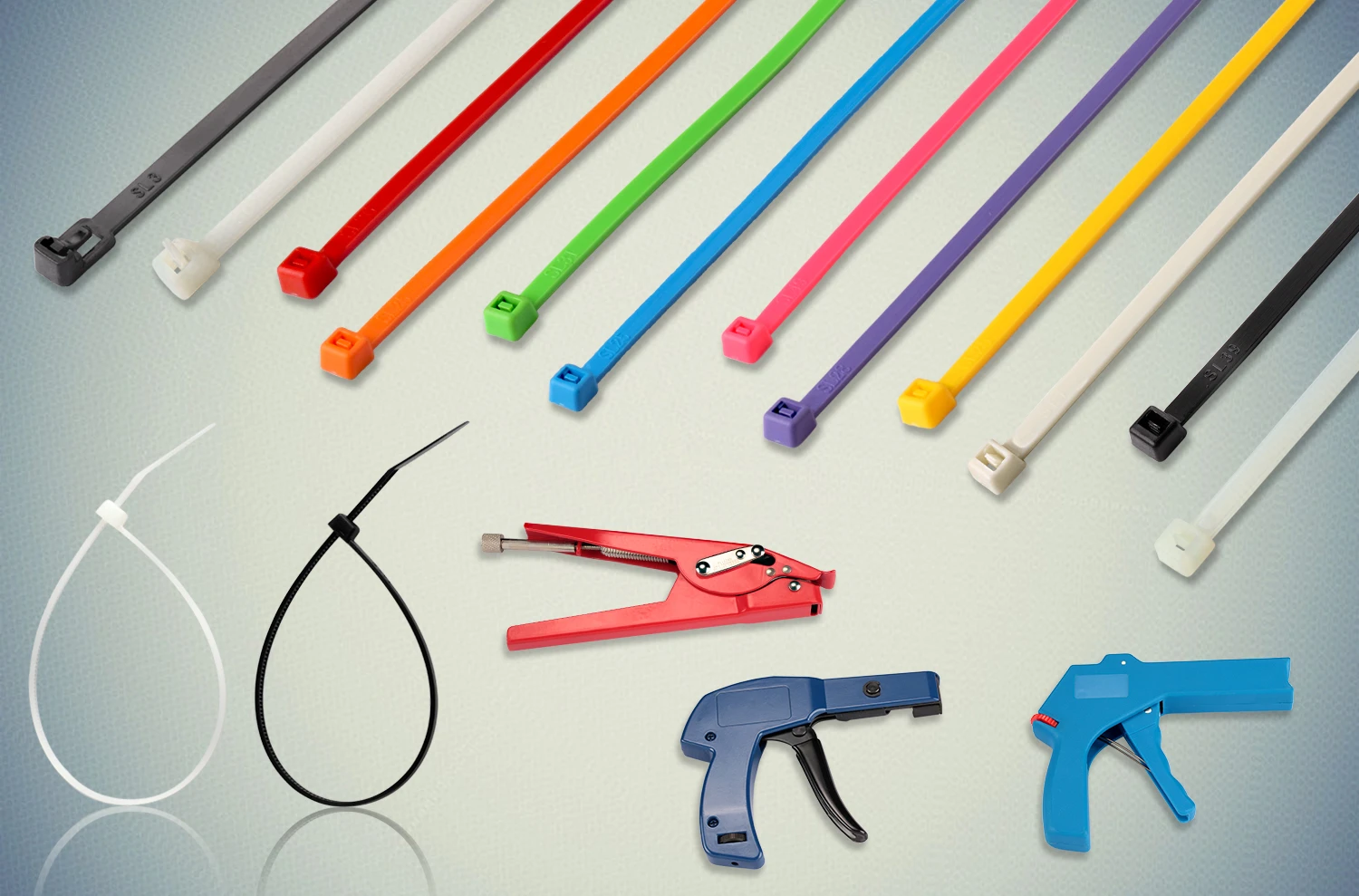 Fire Retardant Cable Ties for Safety Applications#1.9