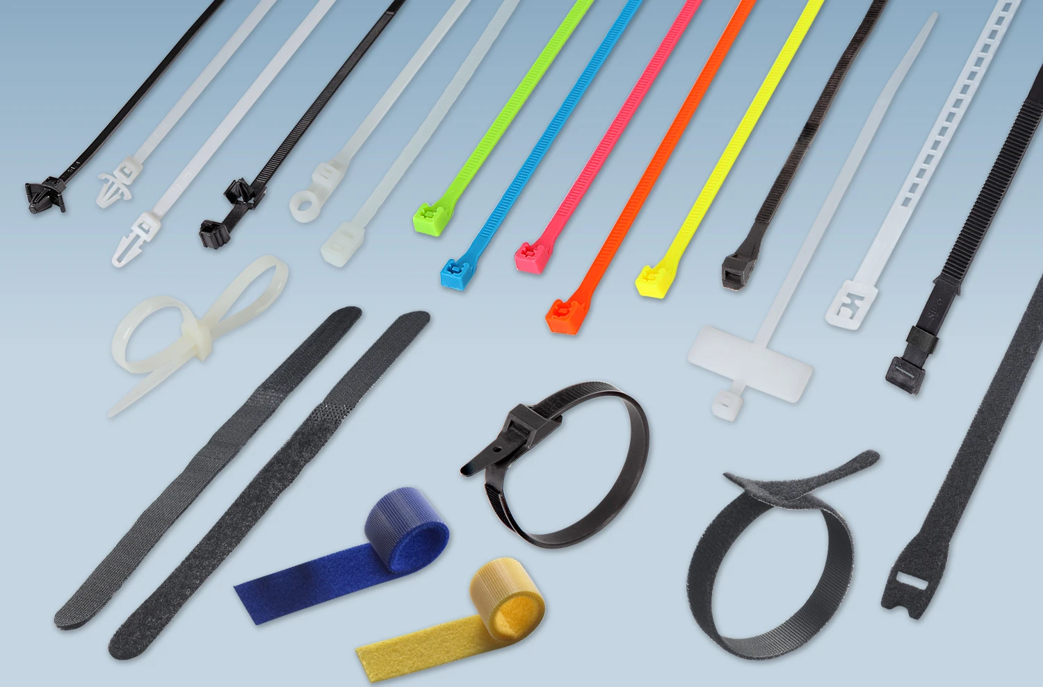 Fire Retardant Cable Ties for Safety Applications#1.9
