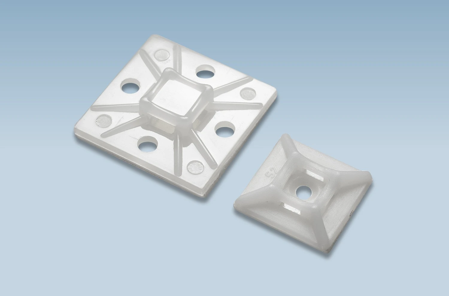 Self Adhesive Tie Mount for Cable Management#1.2