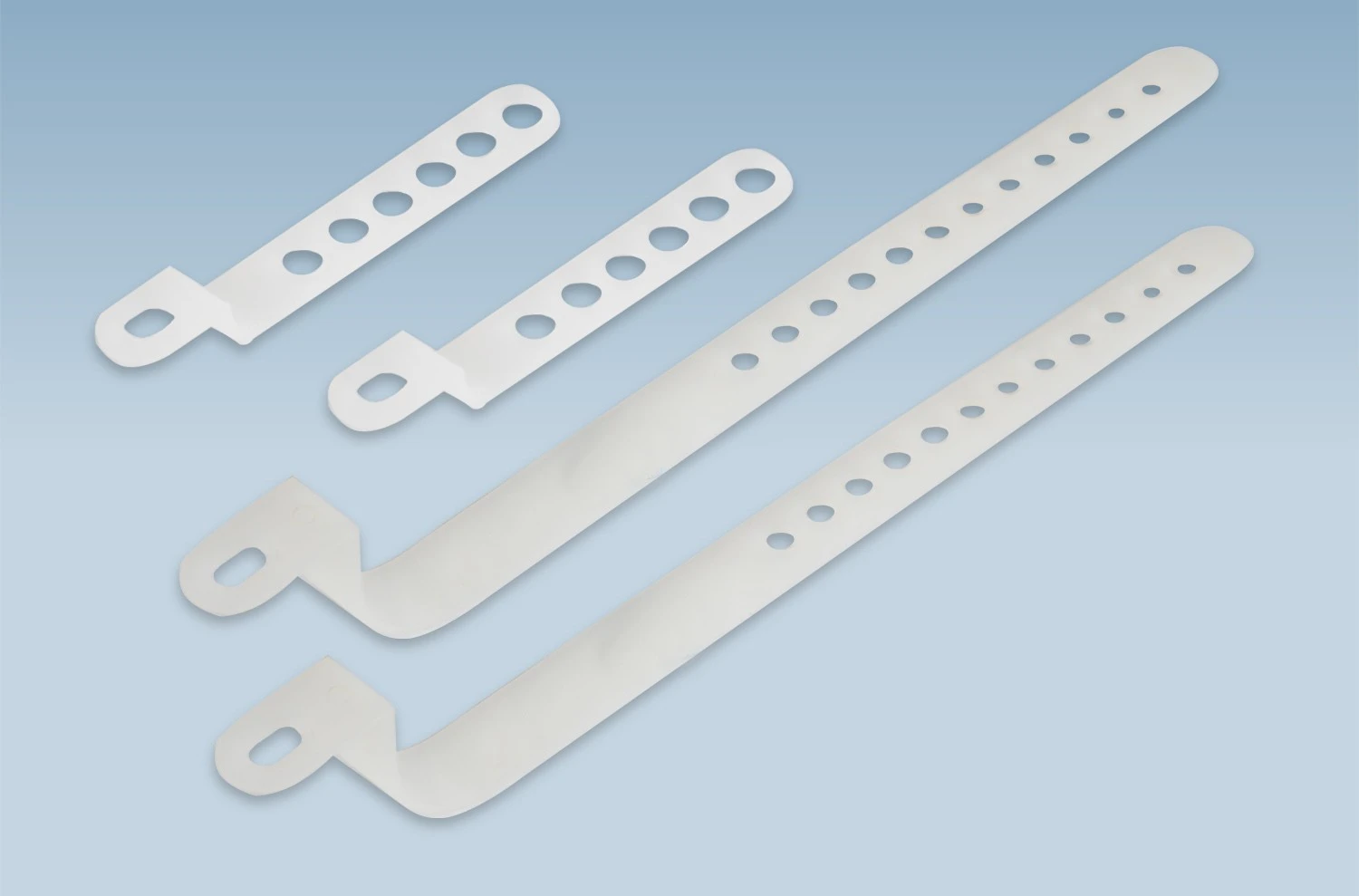 Nylon 'P' Clip Perforated Adjustable for Wide Range Cables#1.2