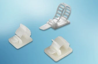 Self Adhesive Round Adjustable Cable Clamp for Variable Diameters#1.2