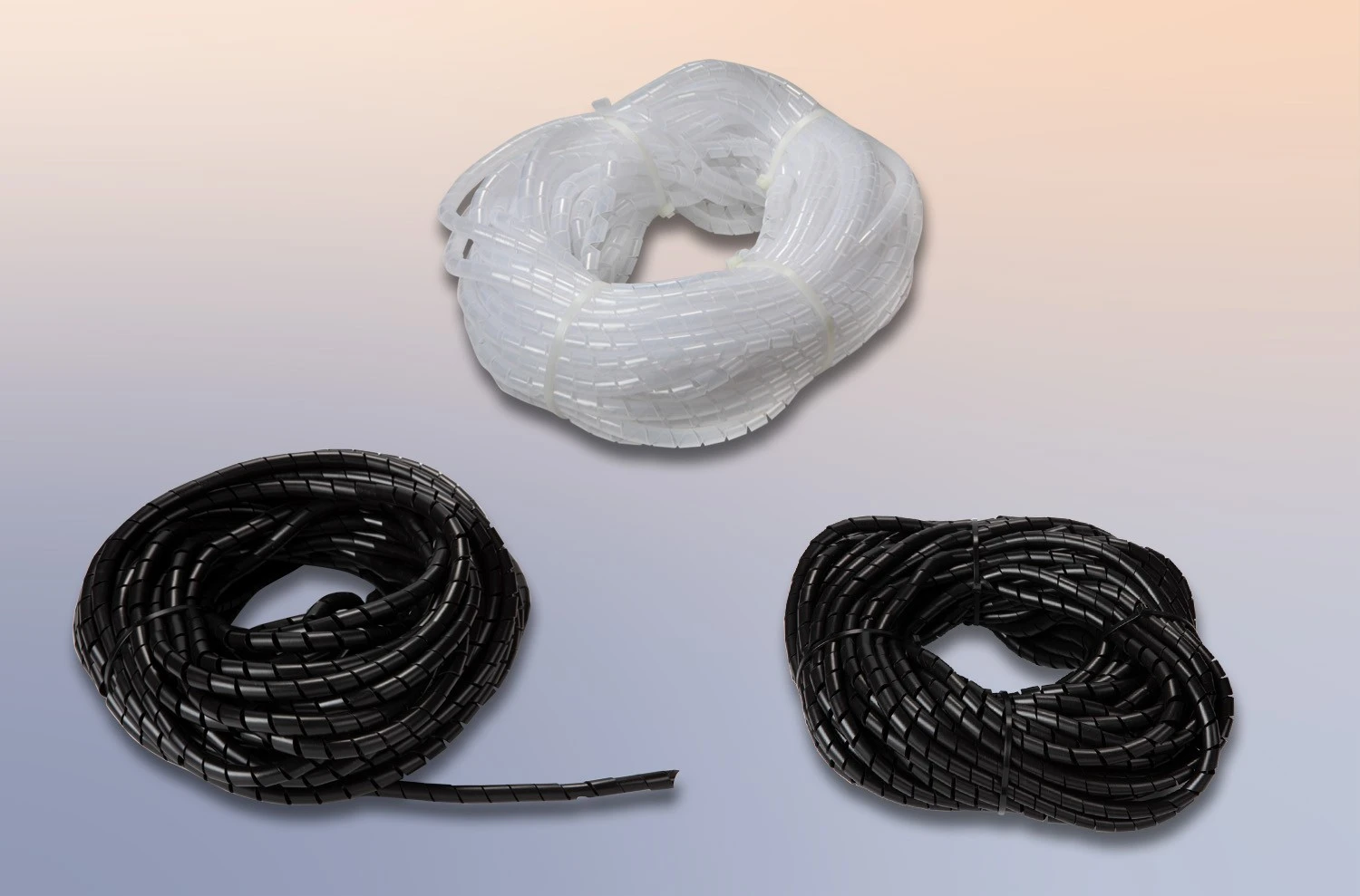 Spiral Wrapping Tube HD for Cable Protection#1.2