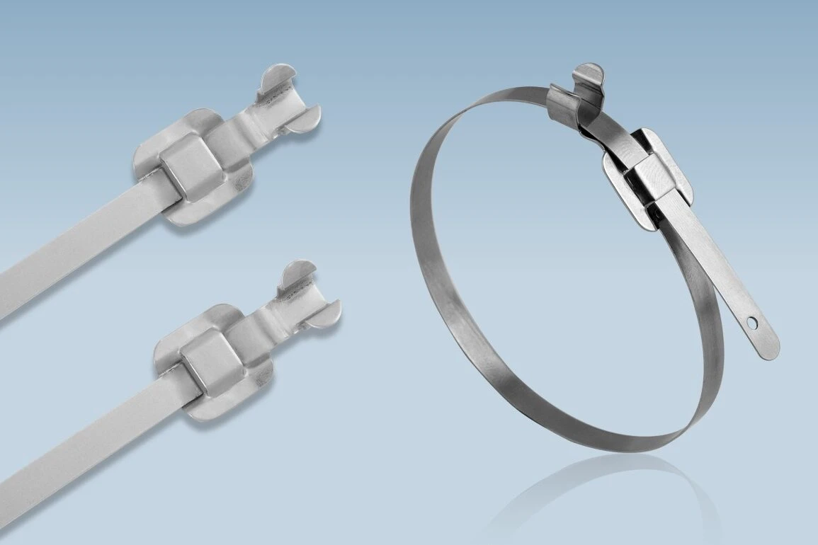 Reusable Economy Steel Tie Uncoated for High Temperature Economy Solutions#1.2