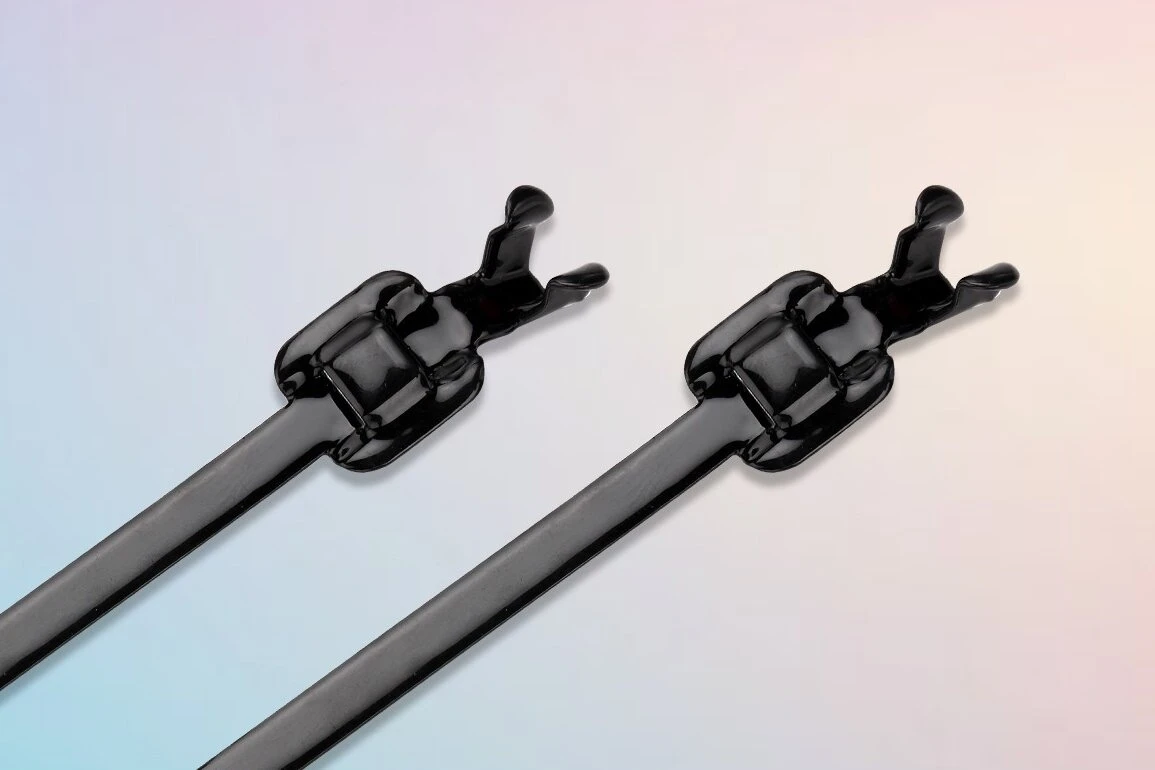 Reusable Economy Steel Tie Coated for Cost-Effective Solutions#1.2