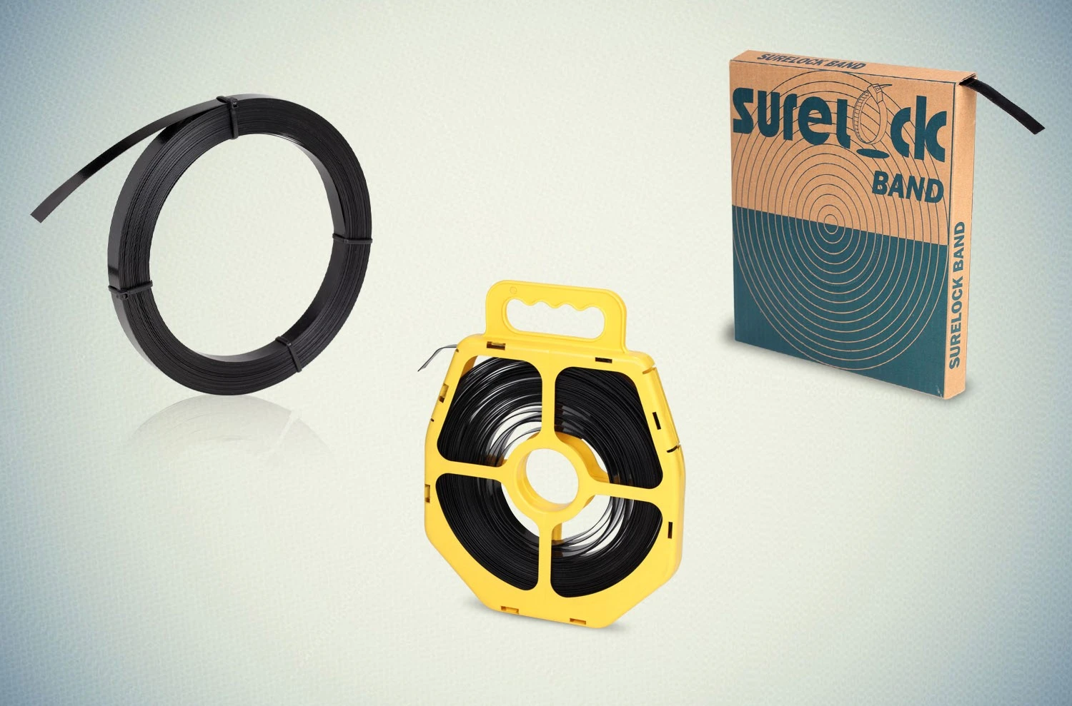 Heat Stabilised Metal Tooth Ties