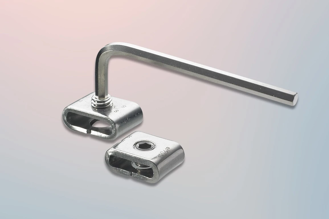 SS Buckle Screw Uncoated