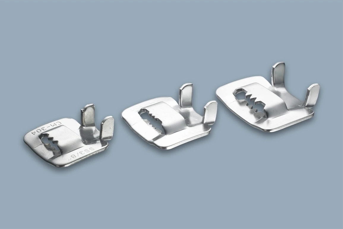 Heat Stabilised Metal Tooth Ties