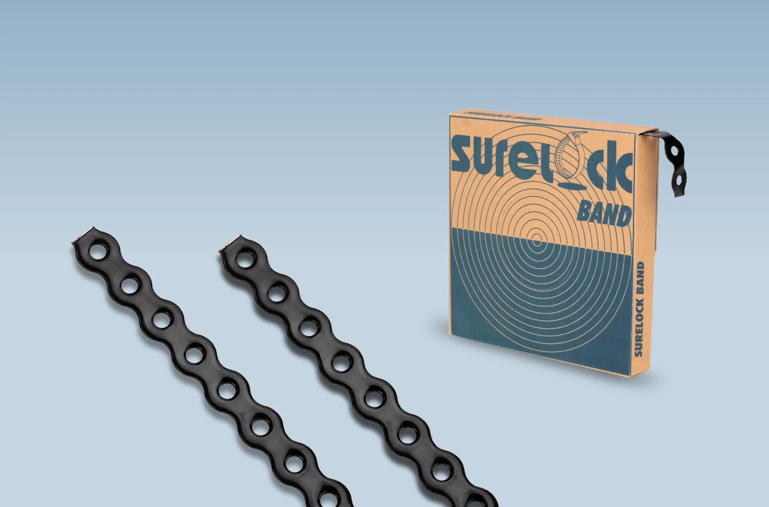 UV Resistant Metal Tooth Ties