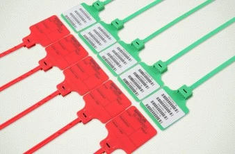 6 point Metal Lock Seal Big Tag - Patented Design#1.2