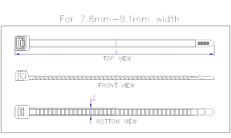 Fire Retardant Cable Ties Application