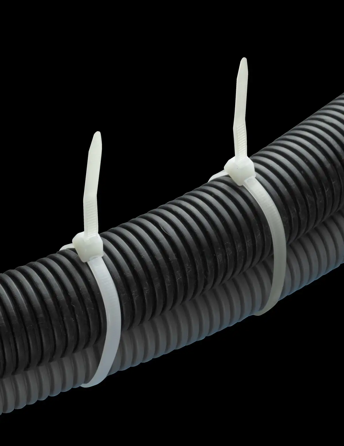 Non Releasable Cable Ties Technical Drawing