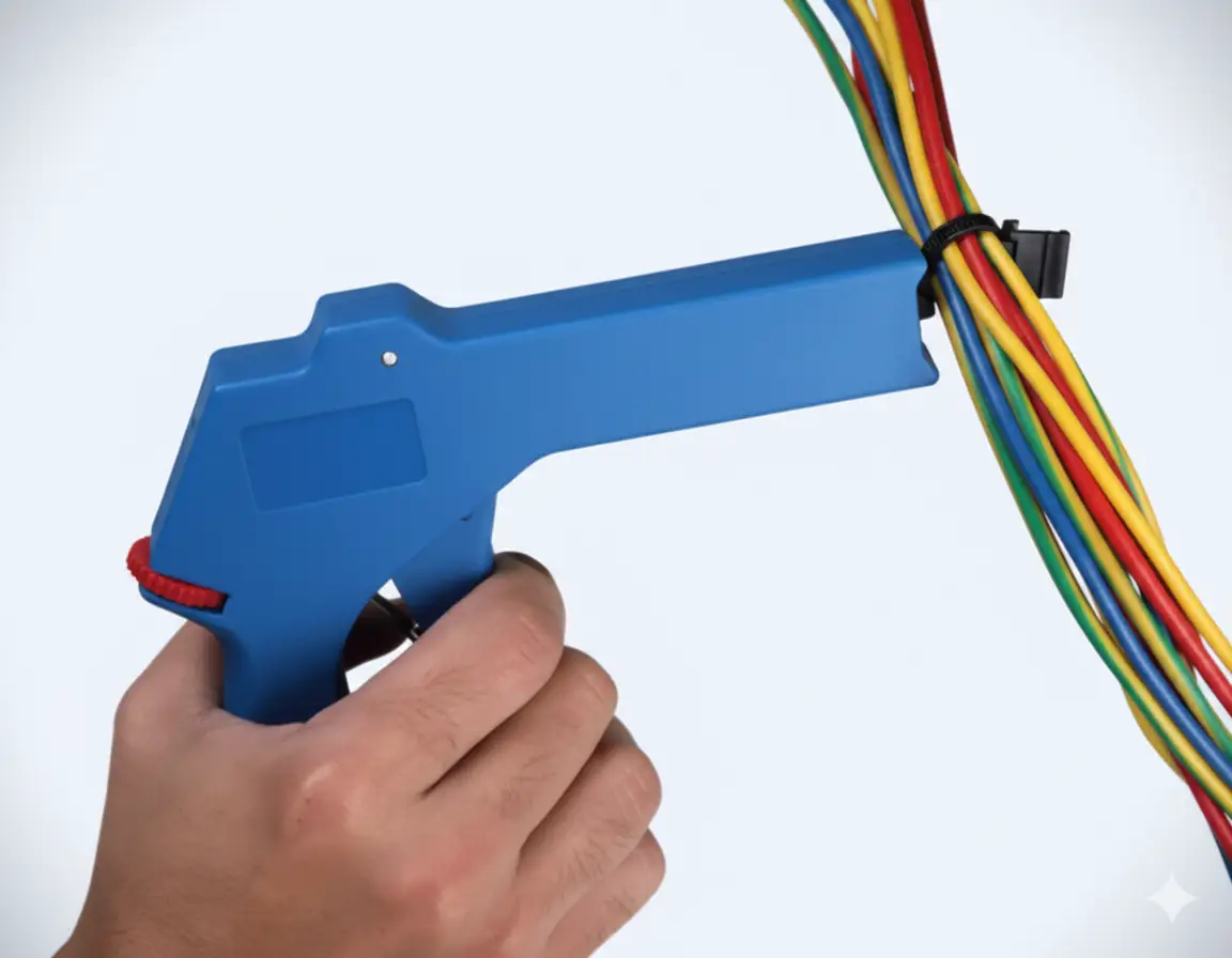 Tie Tensoning Cutting Tool TT3 Technical Drawing