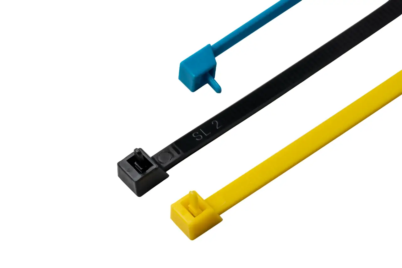 Releasable Cable Ties Light Duty Product Image