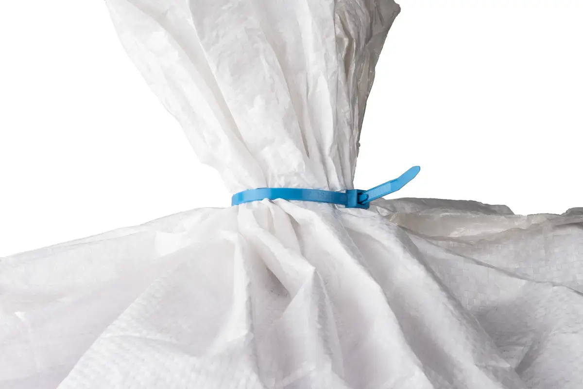 Releasable Cable Ties Light Duty Technical Drawing