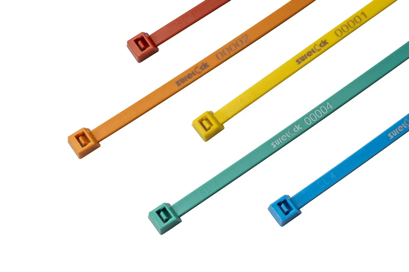 Colored Cable Ties Product Image
